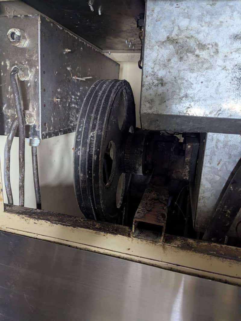Ice cream machine 5