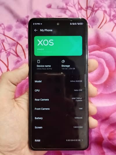 Infinix Note 30   16/256Gb