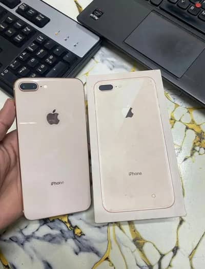 Apple iPhone 8 Plus 64-GB PTA Approved Full Box