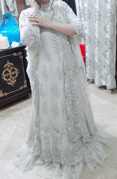 beautiful Bridal dress for special day