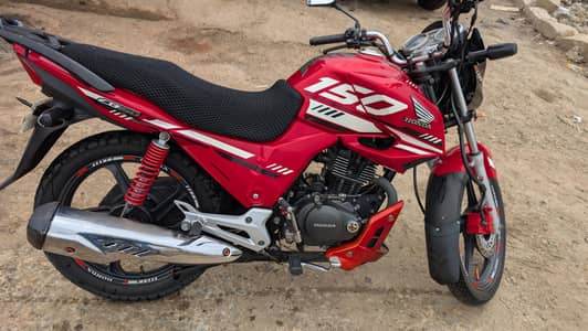 Honda Cb150f 2024