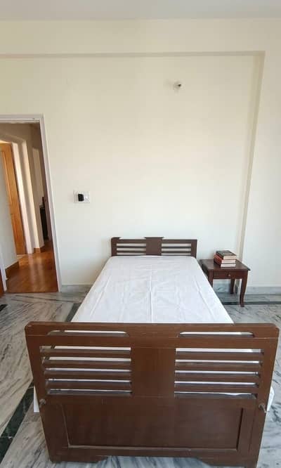 100% wooden bed , single bed , solid bed