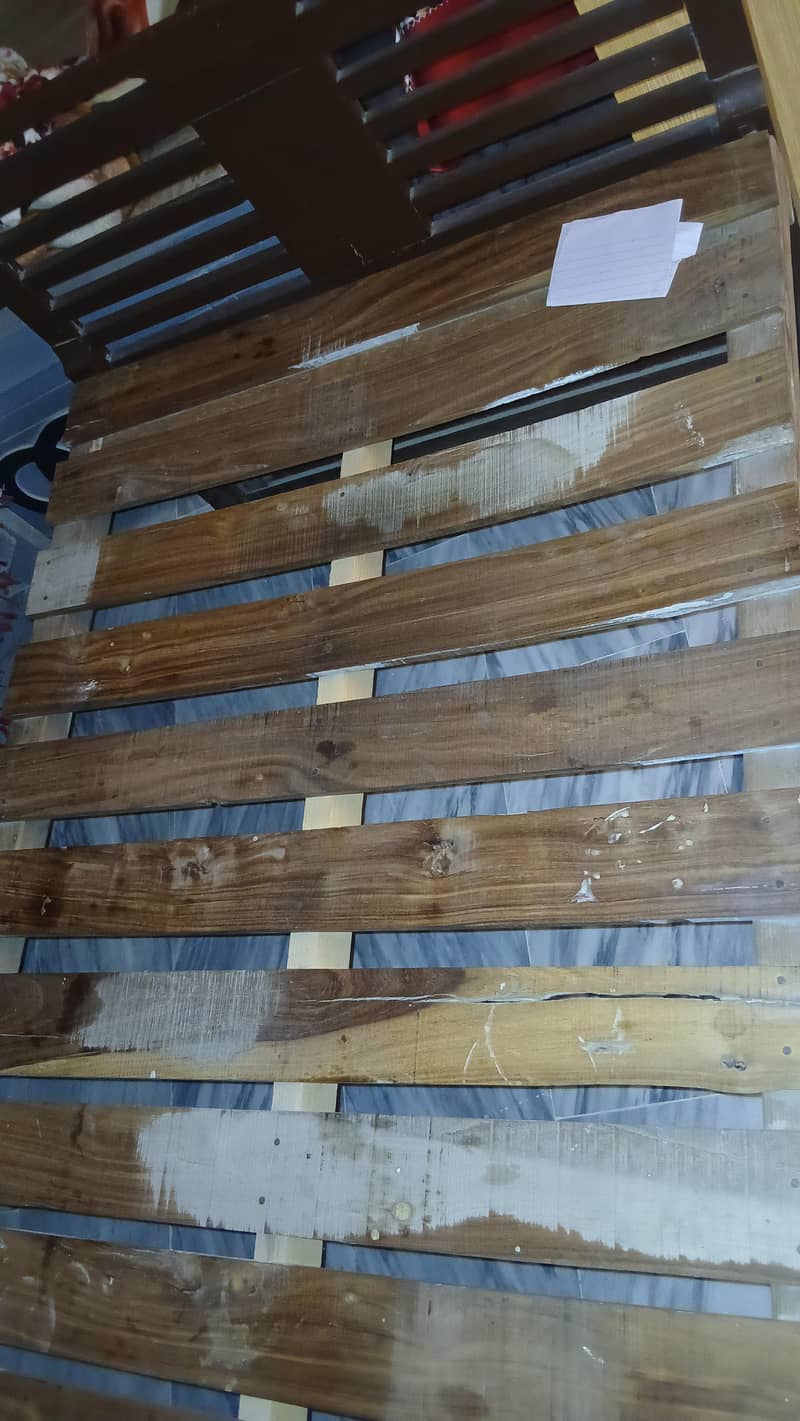 100% wooden bed , single bed , solid bed 1