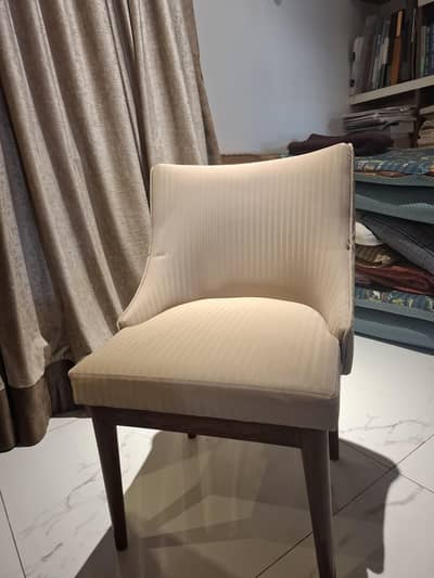 Wooden chairs