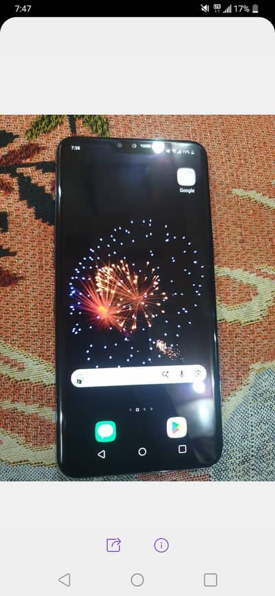 LG v50 thinq