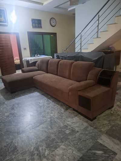 Corner L shaped 5 Seater Sofa
