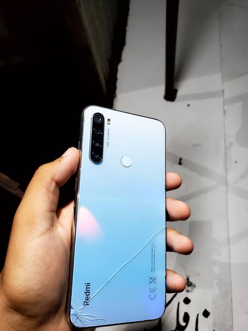 Xiaomi Redmi Note 8 1
