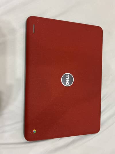 ChromeBook Red cover wrapping