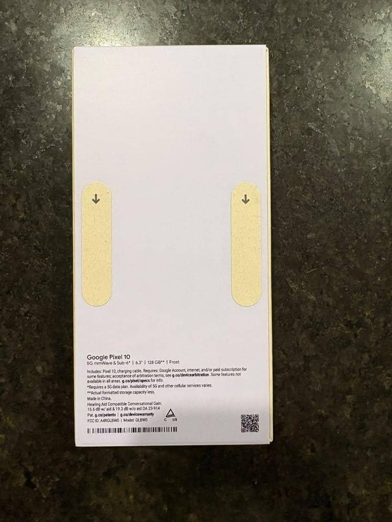 Google Pixel 10 2