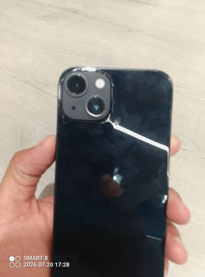 Apple iPhone 13 jv 100% battery health 128 gb storage