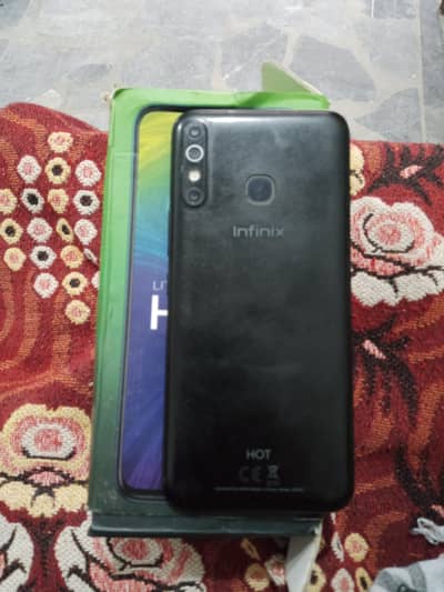 Infinix hot 8