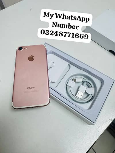 iPhone 7 256GB PTA approved for sale