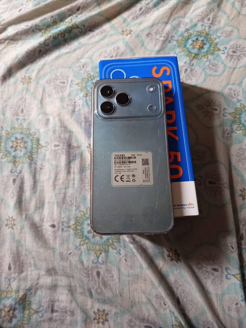 Tecno Spark 50 0