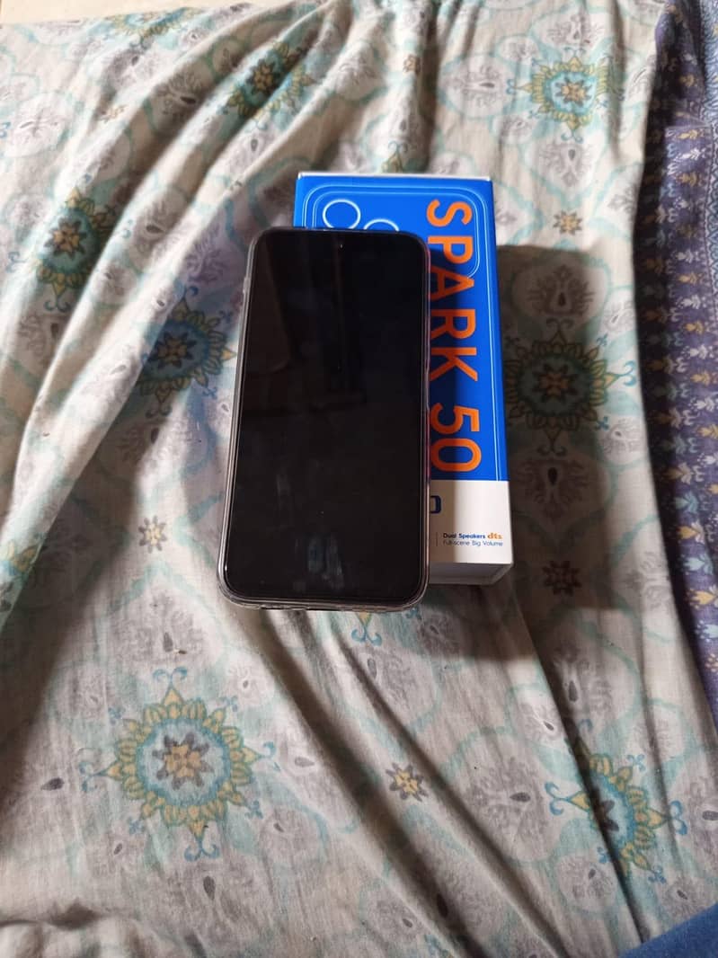 Tecno Spark 50 1