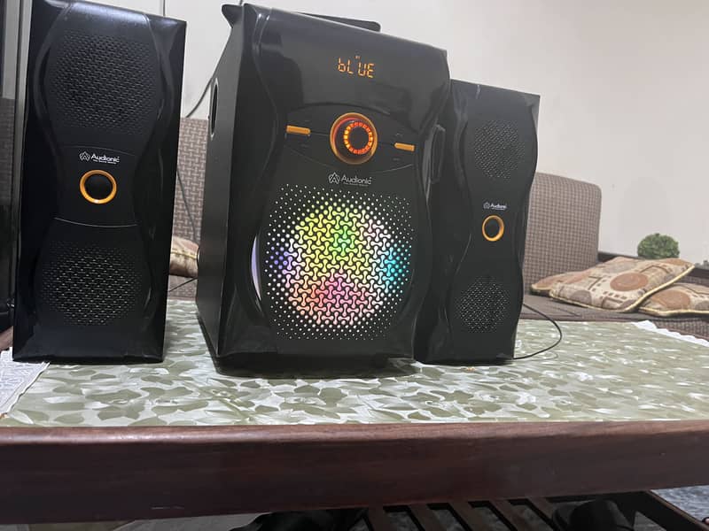 Audionic speaker ph#03137512931 0