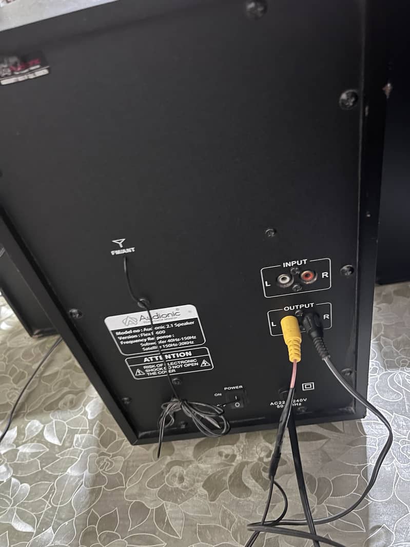 Audionic speaker ph#03137512931 3