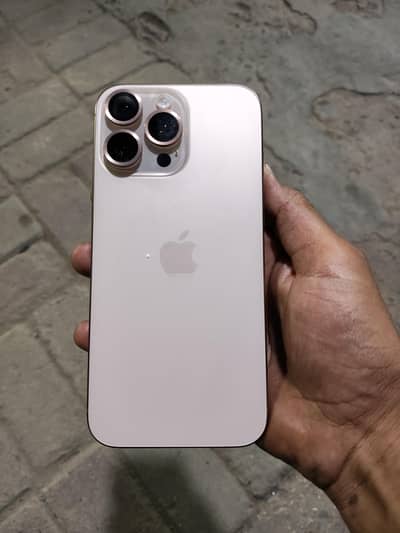 Apple iPhone 16 Pro Max  256GB Non PTA JV