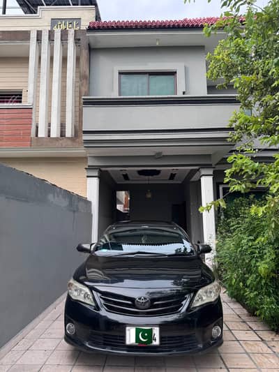 Toyota Corolla GLI 2011
