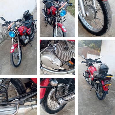 Susuki GS 150 l Excellent Condition l Punjab Registered l Urgent Sale