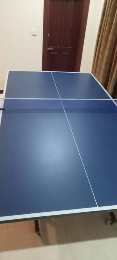 almost new table tennis