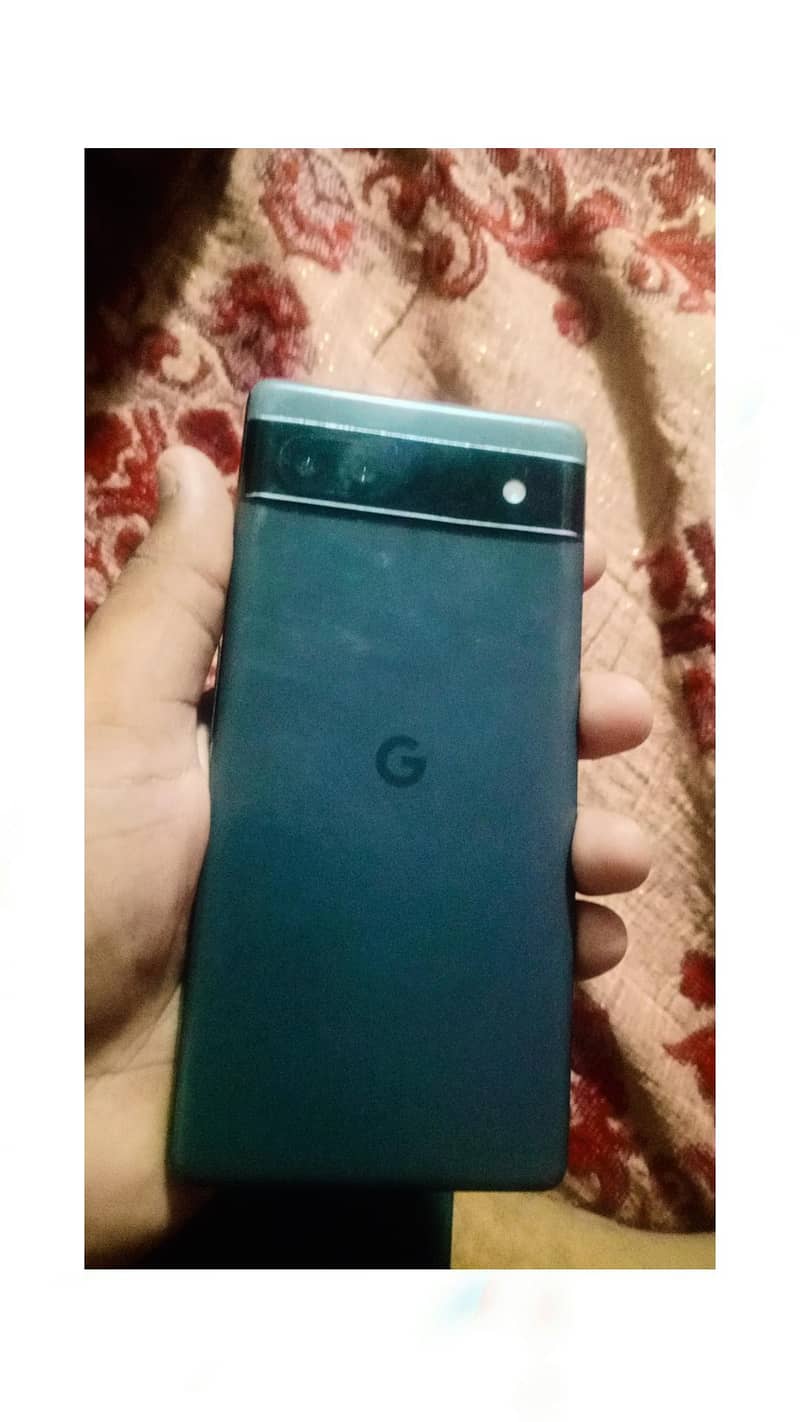 Google Pixel 6a 1