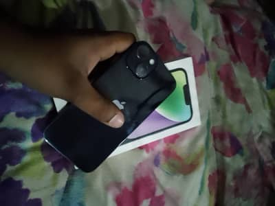 iPhone 14 with box jv