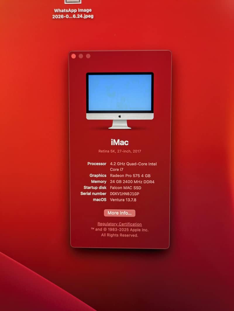 IMAC 27inch 2017 5