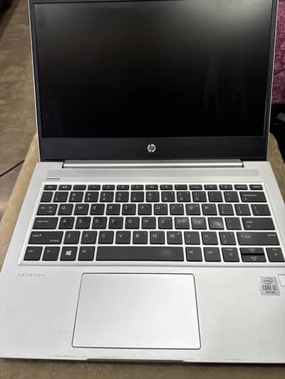 HP 430 G7  10th generation core i3 8GB Ram 128GB NVME