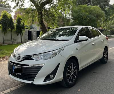 Toyota Yaris 1.5 ATIV X CVT – 2020 – Full Option – Total Genuine