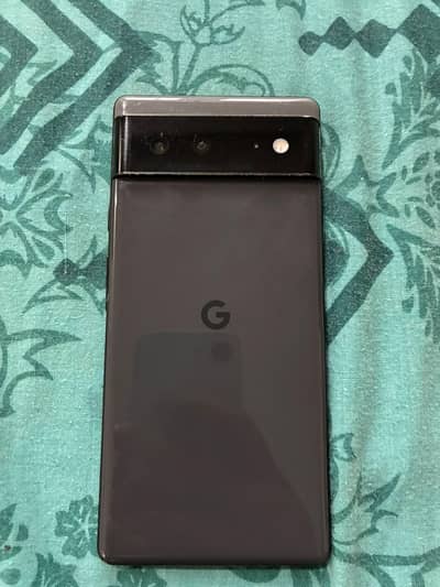 Google Pixel 6, 256gb, stormy black