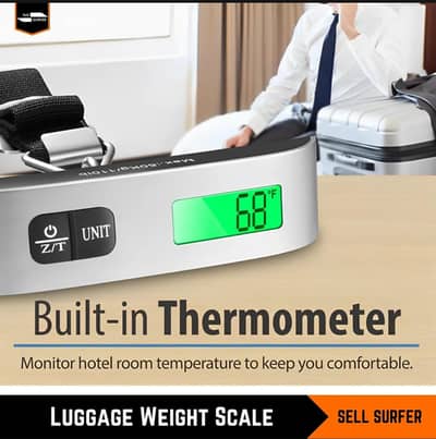 Luggage Scale measuring weight 50kg/10g Digital Electronic