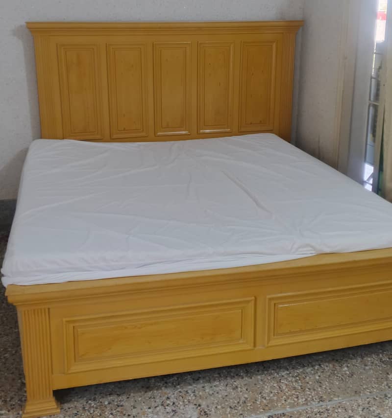 Double bed with Dressing 0