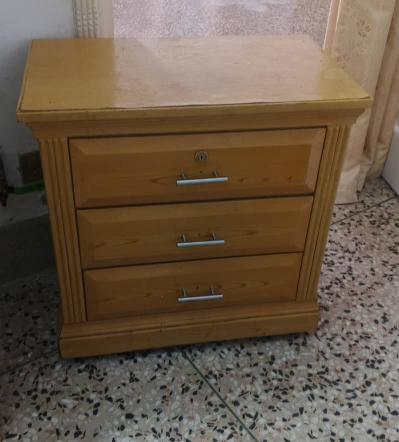 Double bed with Dressing 1