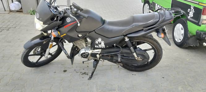 Yamaha YBR 125