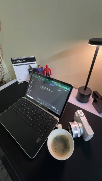 Dell XPS ( i7 4th gen )  with touch screen