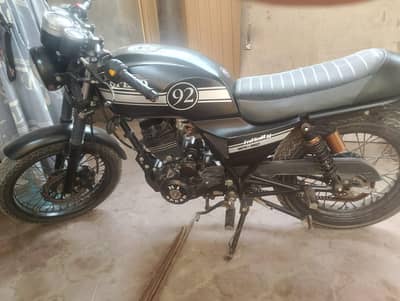 hi speed infinity sr 150