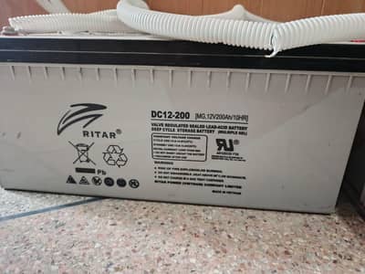 Imported used dry batteries 200AH for sale