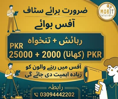 Office Boy Required