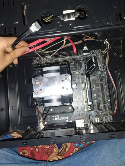 Ryzen 5 2600 Gaming PC