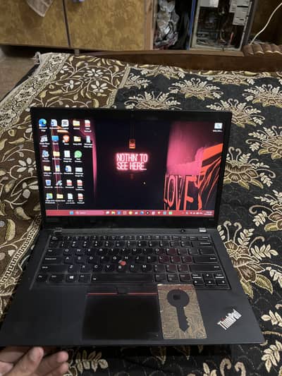 Lenovo Think Pad(Model T495) Fast &Reliable Laptop For Sale.