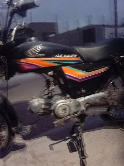 honda 2012 seald engene