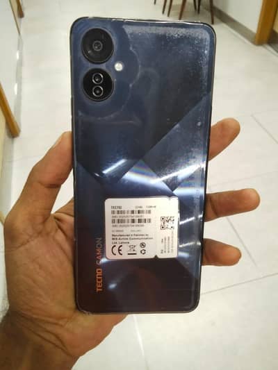 Tecno CAMON 19 Neo exchange all ok