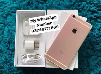 iPhone 6s plus 128GB PTA approved for sale
