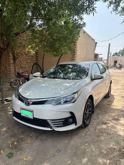 Toyota Corolla XLI 2019
