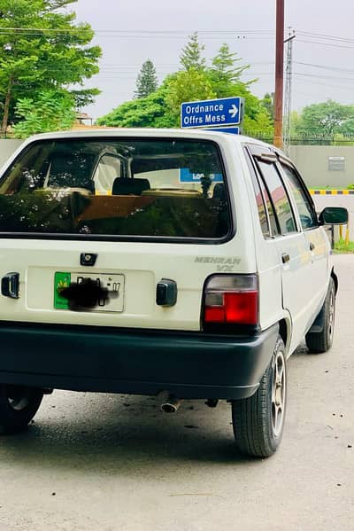 Suzuki Mehran VX 2007