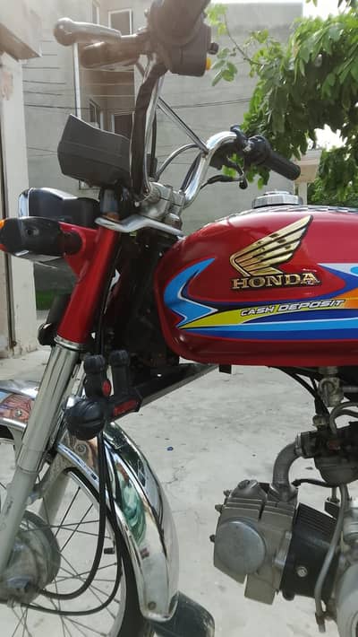 Honda CD 70 2021 Model — 22,000 KM | Original Condition