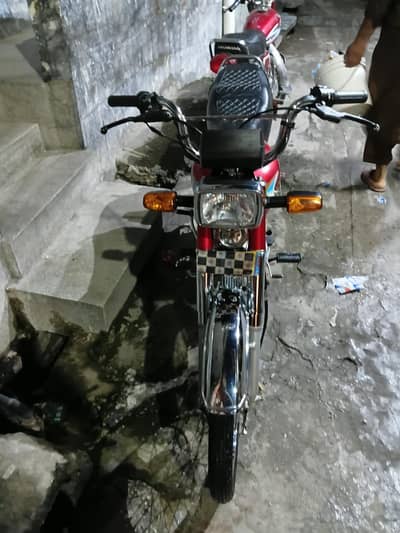 Honda cd 70 [2026]