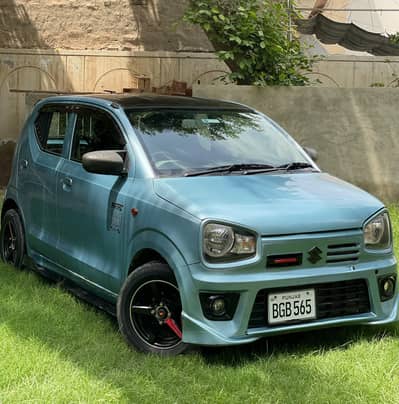 Japanese Suzuki Alto Semi Hybrid 2015/2019