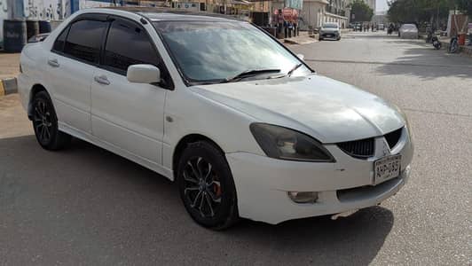 MITSUBISHI LANCER 2005 MODEL