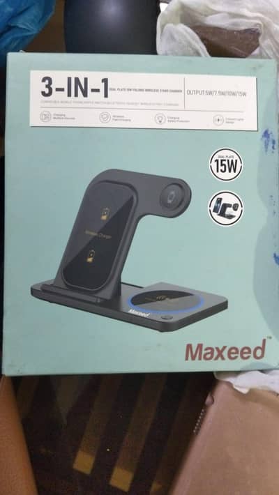 3 in 1 wireless charger